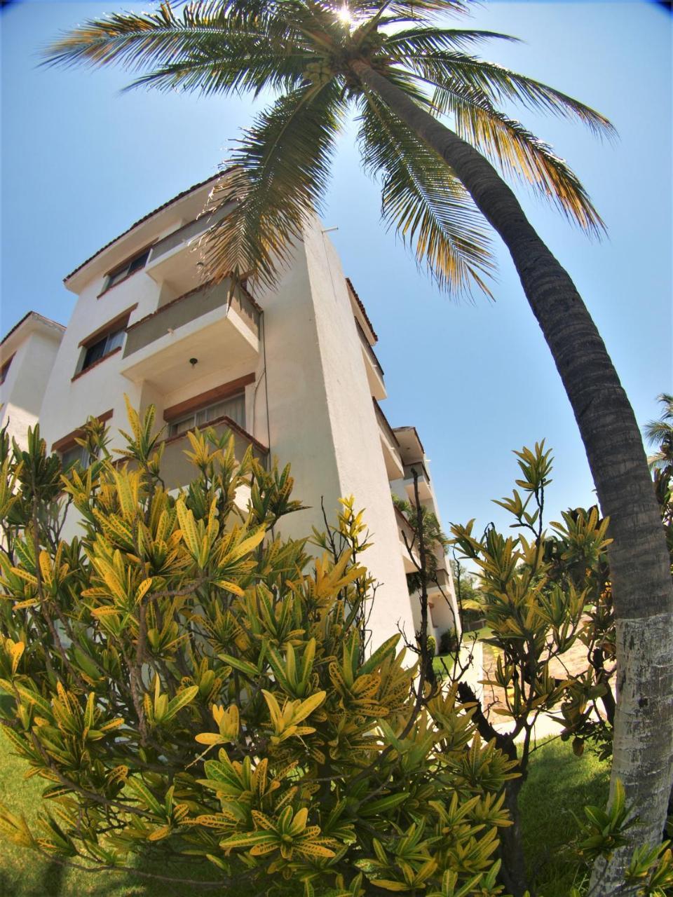 Suites Las Palmas Hotel Y Villas Мансанільйо Екстер'єр фото